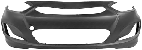 Amazon.com: MBI AUTO - Painted To Match, Front Bumper Cover Fascia for ...