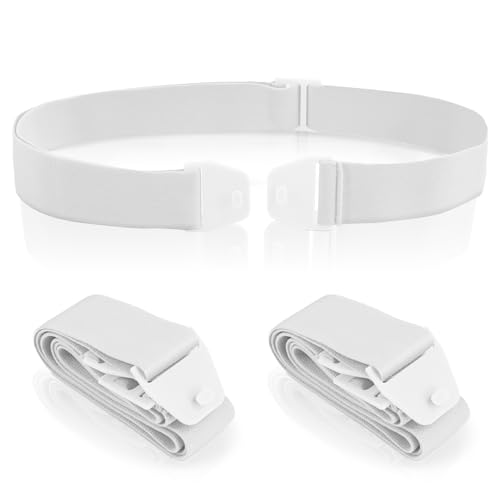 2 Piezas Banda Para Colostomía, Elásticas Ajustables Fajas Para Colostomía, Faja Abdominal Para El Cuidado De La Ostomía Colónica, Funda Para Cinturón Abdominal (Blanco)
