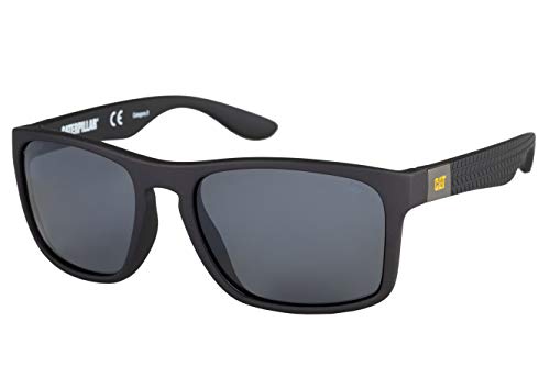 Caterpillar Yarder Men's Polarized Square Sunglasses