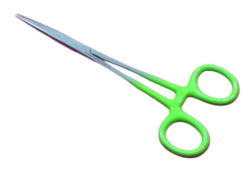 German Stainless Straight Forceps, Hemostat Forceps clamp 6.25