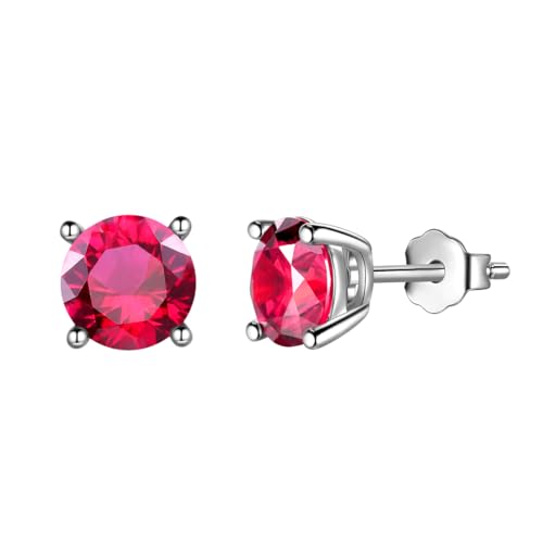 Bijoux pierre de naissance en cœur d'argent, le cadeau d'anniversaire idéal