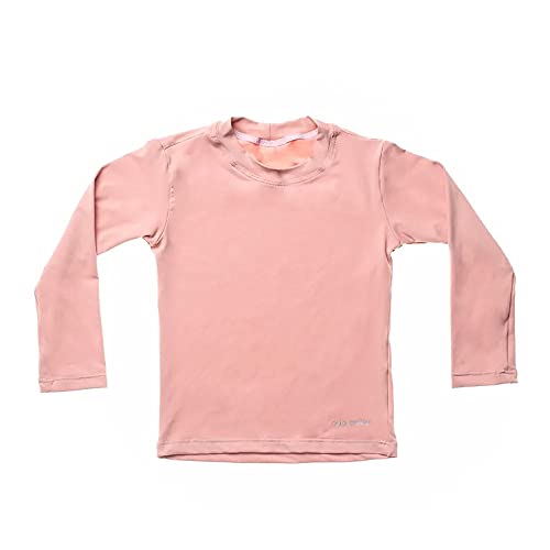 Camisa Banho Manga Longa Büp Baby Rosé