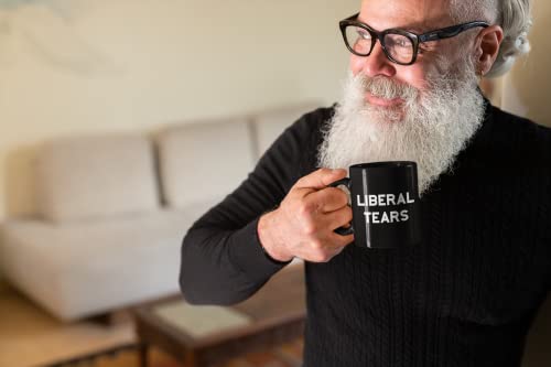 Liberal Tears Taza de Cerámica Negra 11 oz miniatura 3