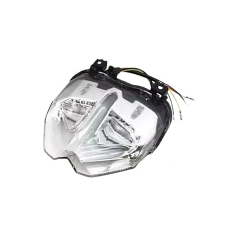 Feu arrière avec clignotant de frein intégré pour moto MT 10 ABS