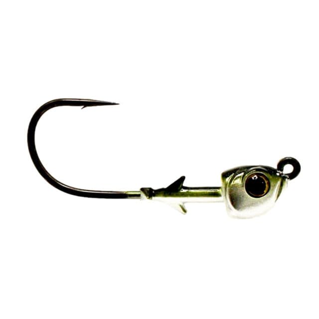DOBYNS RODS SWIMBAIT Head Heavy Hook 3/8 OZ / 3 Pack/Baby BASS