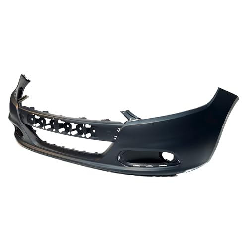 Image of FitParts Compatible with Dodge Dart 2013-2016 Front Bumper Cover | CAPA Certified, Primed, Ready to Paint, OEM 1TS71TZZAF, CH1000A29