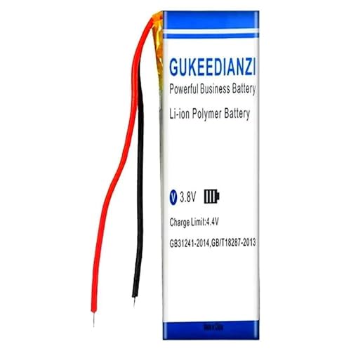 Batería de repuesto AHB74370PR de 210 mAh para auriculares Sony MDR-EX750BT