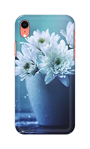 Image of PRINTFIDAA Flowers in The Glass On The Table Printed Designer Hard Back Case Cover for Apple iPhone XR (6.1 inch), A2105, A1984, A2107, A2108 -(TI) MVN1002
