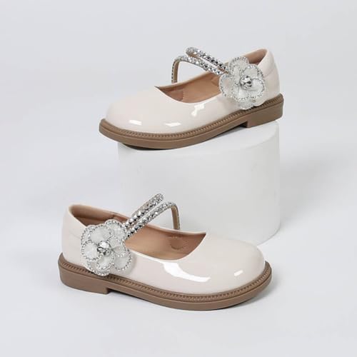 Girls Oxford Dress Shoes Party Wedding School Uniform Mary Jane Flats for Toddler/Little Kid4