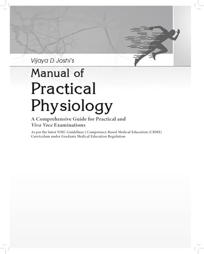 Image of Vijaya D Joshi's inchManual of Practical Physiology inch A Comprehensive Guide for Practical and Viva Voce Examinations - 2025
