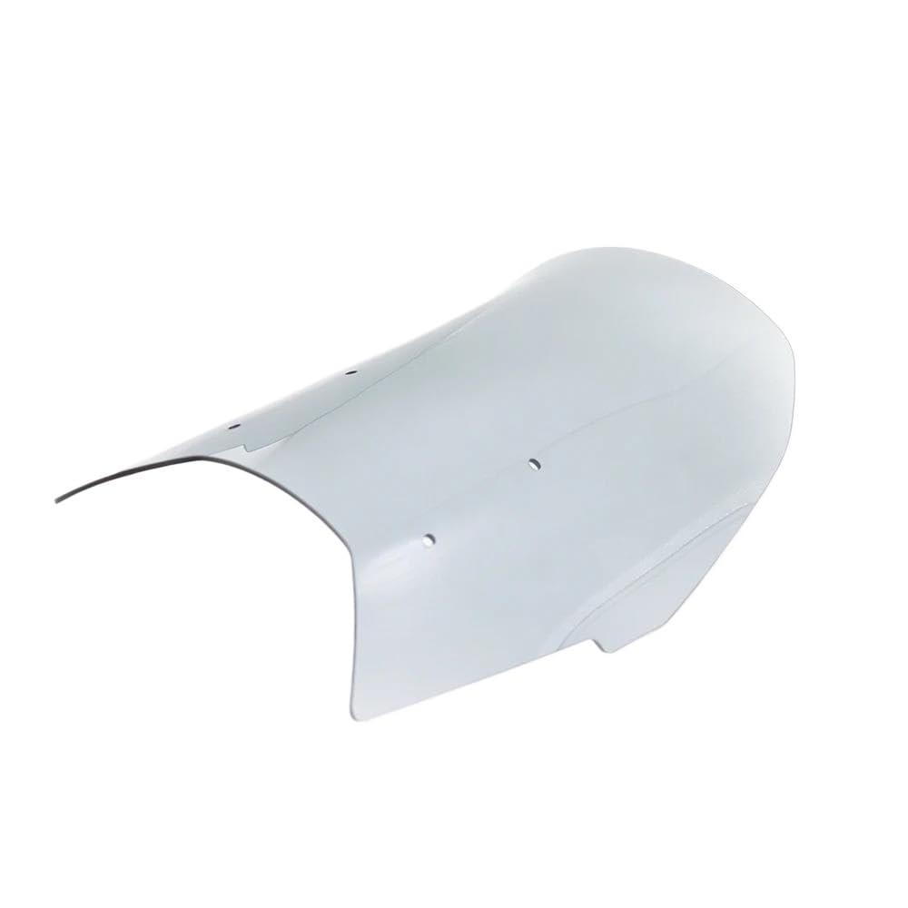 Parabrezza Moto Spoiler Per Loncin Per Voge Per DS800X Per Rally Per DSX800 800 Per DSX Parabrezza Moto(LIGHT GRAY)
