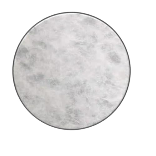 DYNWAVE Drum Head Imitation Animal Drum Head Parts Accessory Drum Instrument Parts Percussion Parts for Beginners Show Daily Practice, 14inch