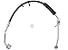 Sunsong 2204384A Brake Hydraulic Hose