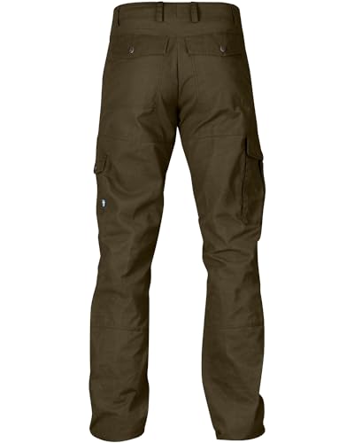 Fjällräven Herren Karl Pro Outdoor hose, Dark Olive, 48 EU