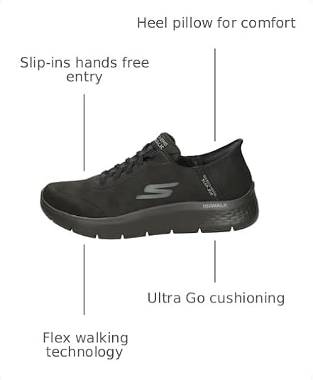 Skechers Men's Skechers Hands Free Slip-ins: Go Walk Flex - Smooth Motion