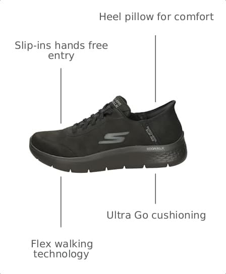 Image of Skechers Men's Skechers Hands Free Slip-ins: Go Walk Flex - Smooth Motion