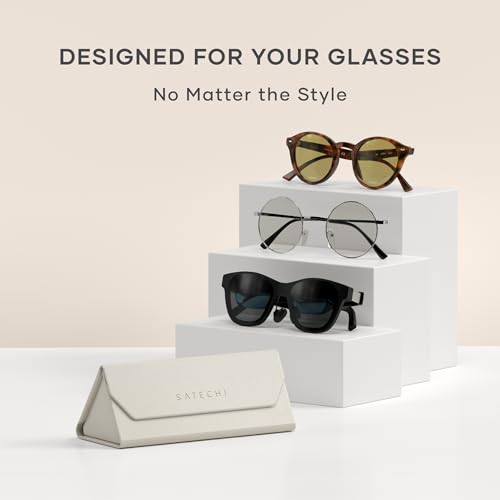 Funda para Gafas SATECHI Localizable Evita Pérdidas de Maletas con Find My 3