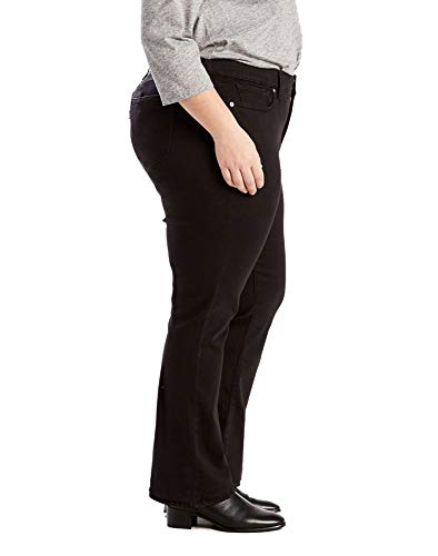 Levi's Women's Plus-Size 414 Classic Straight Jean's2