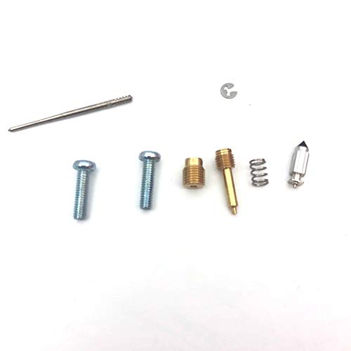 Motorcycle Carburetor Carb Repair Rebuild Kit Compatible for CRF50F 2004-2016