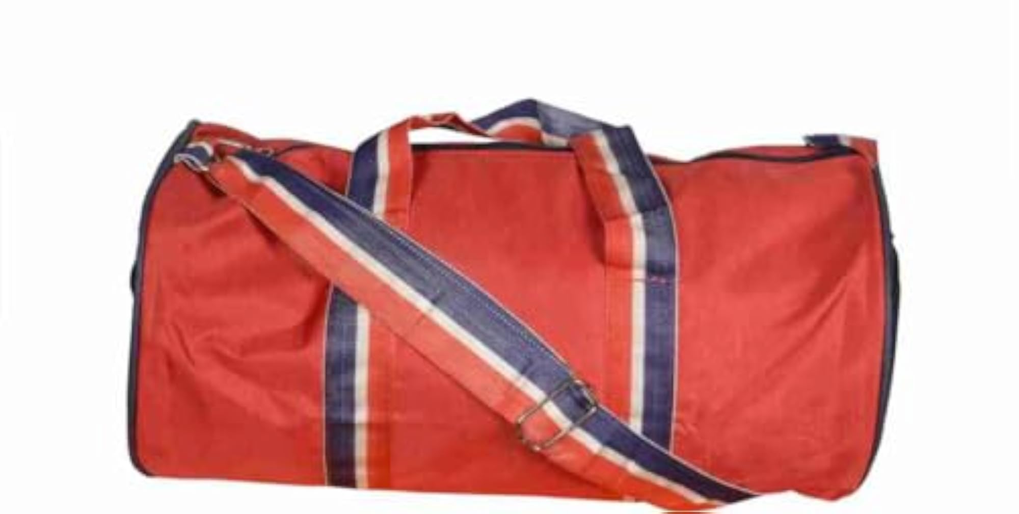 Unisex Polyester Gym Bag with Separate Shoes Compartment