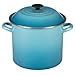 Le Creuset Enamel On Steel Stockpot, 8 qt., Caribbean Le Creuset Enamel On Steel Stockpot, 8 qt., Caribbean