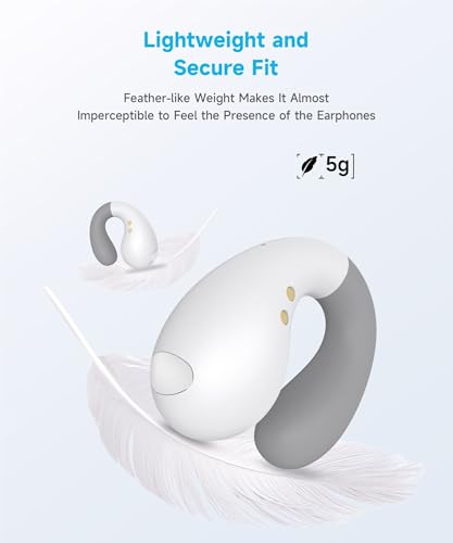 Image of Boytond Bluetooth Headphones, Comfortable, Clear Calls