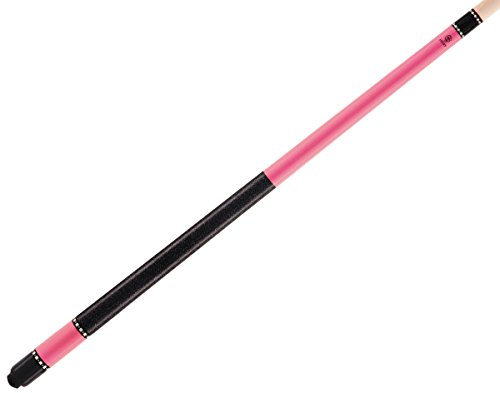 Mcdermott L13 Lucky Hard Rock Maple Pool Billiards Cue Stick - Pink Stain #TOP1