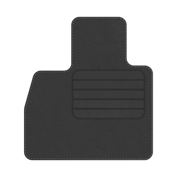 Alfombrilla de coche con protector de talón felpudo Chery Tiggo 7 2025