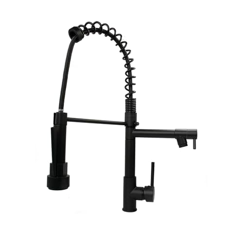 Kokay Torneira Gourmet Monocomando Com Spray Externsor - Preto