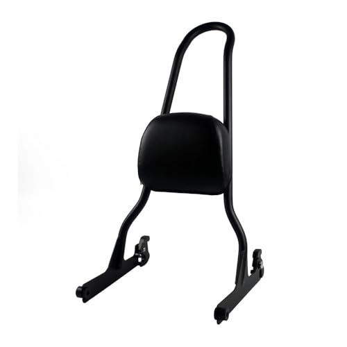 Coussin dossier passager détachable Softail FXST FXSTB FXSTC FLSTF FLSTFBS - 5