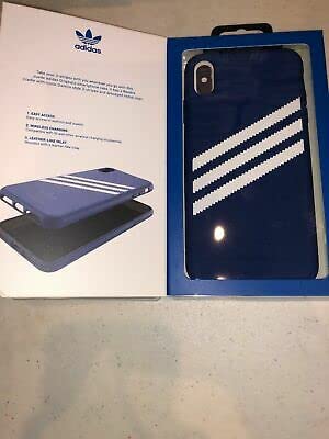 adidas gazelle silver green womens Grip GT - iPhone Xs Max leather case main image 1