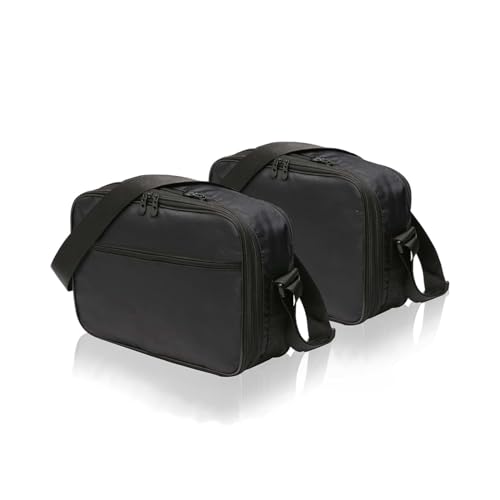 Getmore Parts Borse, tasche interne adatte per valigie laterali moto (Vario) di BMW F800GS, F700GS, F650GS (Twin) - No. 31
