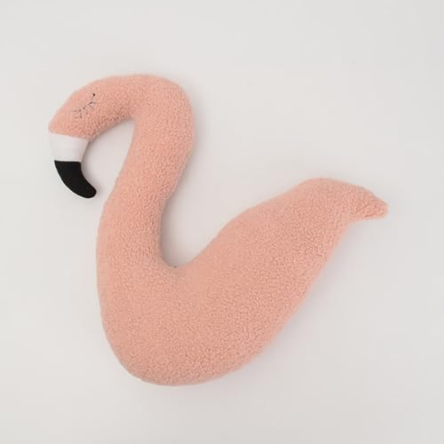 Coussin photographie nourrisson flamant rose accessoire studio