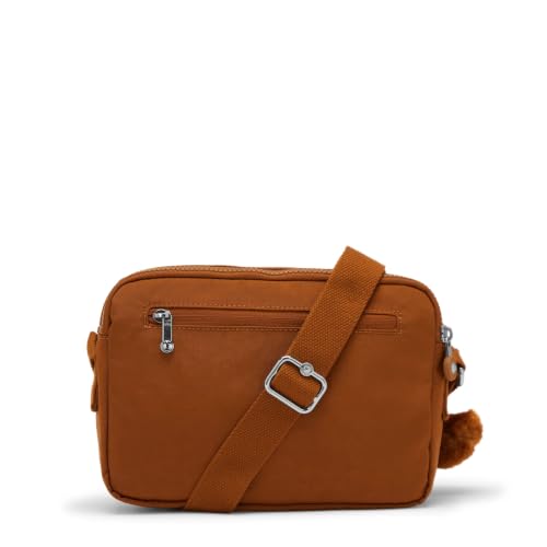 Image of Kipling Women's Abanu Medium Crossbody Bag, Lightweight, Adjustable Nylon Waist Pack with Multi-Compartment Zip Pockets