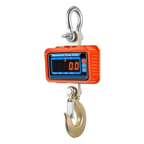 �g�їp �͂��� �f�W�^���݂艺���X�P�[���t�b�N�N���[���t���d�q�ו��v�ʃc�[�� ���s�p�ו�(Orange Led)