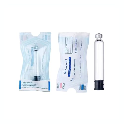 Strengthbodyandmind 3mL Pen Cartridge Style Vials Sterilized Empty and Individually Packaged 10 Pack