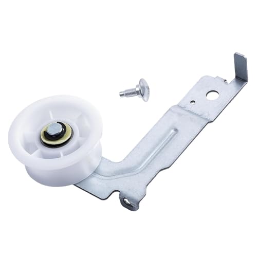 Compatible con conjunto de polea tensora for secadora Samsung con clip DC93-00634A, reemplaza a DV45H7000EW/DV48H7400EW/DC96-00882C/AP4373659