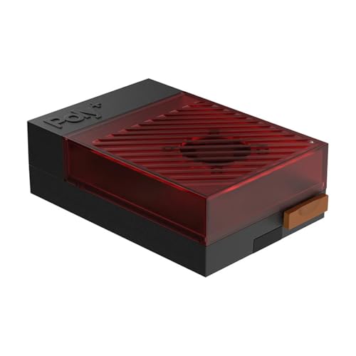 Argon Poly+ 5 innovadoras cubiertas de ABS para 5 con parte superior deslizante de fácil acceso y capacidad de ventilador de 30 mm
