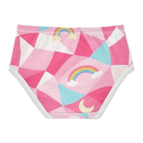 GuoChe Training Panties 1-piecing Hip Design Panties Breathable Toddler Underwear for Kids in Sizes 2T,3T, 4T, 5T, 6Y and 8Y2
