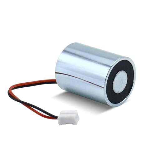Serrure électromagnétique circulaire LD-2025 DC12V type d'aspiration solénoïde 2KG