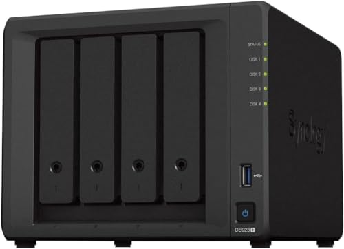 国内正規品 新品Synology DiskStation DS923+ DiskStation DS923+ | Synology ビジネス向け 4ベイオールインワンNAS