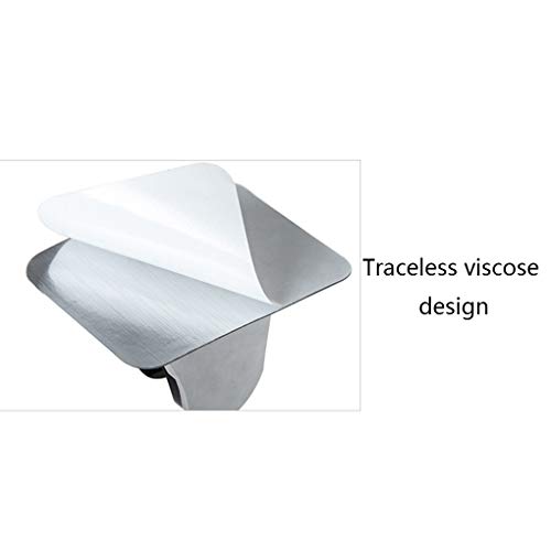 Soporte para cabezal de ducha ajustable sin taladro para un baño impecable 8