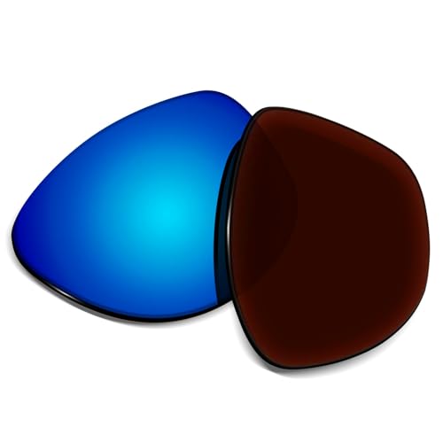 Image of 1.6MM Transition Replacement Lenses Compatible with Ray-Ban Meta Skyler RW4010 /RW4014 52mm Smart Glasses, Scratch-Proof