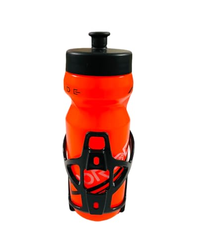 Water Bottle Sipper 750 ML for Sports Outdoor Cycling Gym with Free Bicycle Bottle Cage Multicolor (Orange) (B0CX5JPXL1) Amazon Price History, Amazon Price Tracker