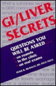 Gi/ Liver Secrets (Secrets Series) 1560531509 Book Cover