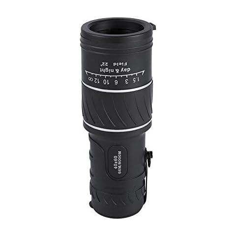Wakects Telescopio Monocular de Película Verde Cover