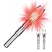 Double Take Archery Nockturnal-G Lighted Nock for Arrows with .165 Inside Diameter including Victory, Easton and G-Uni Brands - RED 3-Pack