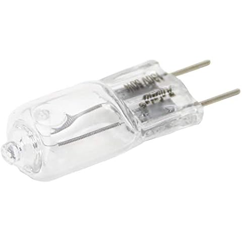 EVERTECHPRO Microwave Lamp Halogen Replacement for LG 6912A40002J 2025028 AH3610037 EA3610037 PS3610037 120V 50W Cover