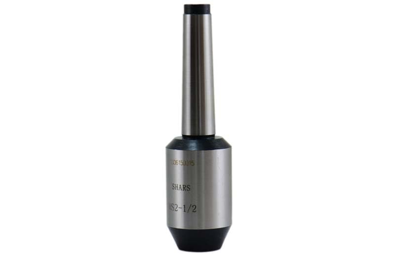 Shars 1/2" MT2 Precision End Mill Tool Holder Adapter, 3/8"-16 Drawbar End 202-1222