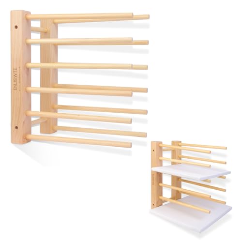 Wall-Mounted or Tabletop Art Storage Rack – Art Canvas Storage and Small Art Drying Rack for Artwork, Canvases, Posters, and Panels – Space-Saving Art Storage Organizer for Art Studios and Galleries